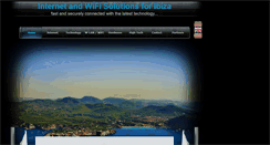 Desktop Screenshot of en.internet-wifi-ibiza.com
