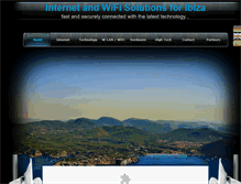 Tablet Screenshot of en.internet-wifi-ibiza.com