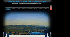 Desktop Screenshot of de.internet-wifi-ibiza.com