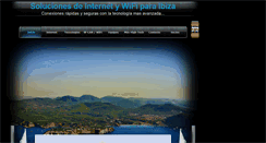 Desktop Screenshot of es.internet-wifi-ibiza.com